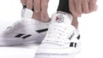 άσπρο μαύρο ανδρικά παπούτσια club c revenge Reebok ND8H147 - Image 2