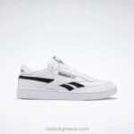 άσπρο μαύρο ανδρικά παπούτσια club c revenge Reebok ND8H147