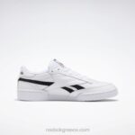 άσπρο μαύρο ανδρικά παπούτσια club c revenge Reebok ND8H147 - Image 4