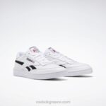 άσπρο μαύρο ανδρικά παπούτσια club c revenge Reebok ND8H147 - Image 5