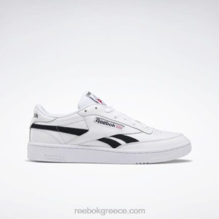 άσπρο μαύρο ανδρικά παπούτσια club c revenge Reebok ND8H147