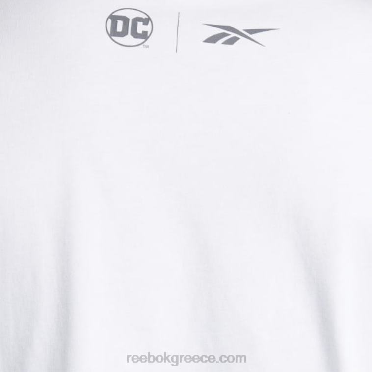 άσπρο dc x superman vs. lex luthor t-shirt Reebok ND8H374 - Image 6