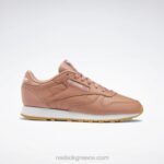 γυναίκες canyon coral mel/ftwr white κλασικά δερμάτινα παπούτσια Reebok ND8H420