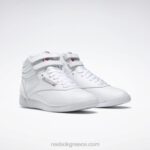 γυναίκες άσπρο freestyle γυναικεία παπούτσια Reebok ND8H13 - Image 7
