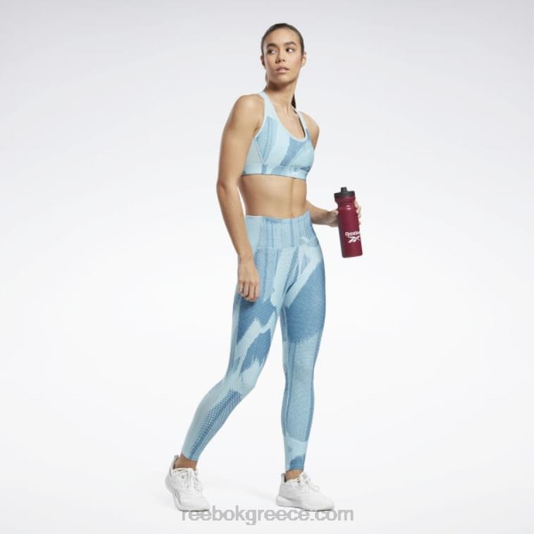 γυναίκες ατσάλι μπλε s23-r lux perform κολάν Reebok ND8H395 - Image 2