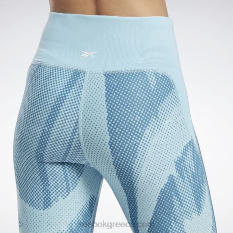 γυναίκες ατσάλι μπλε s23-r lux perform κολάν Reebok ND8H395 - Image 4