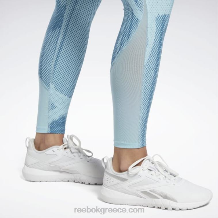 γυναίκες ατσάλι μπλε s23-r lux perform κολάν Reebok ND8H395 - Image 5