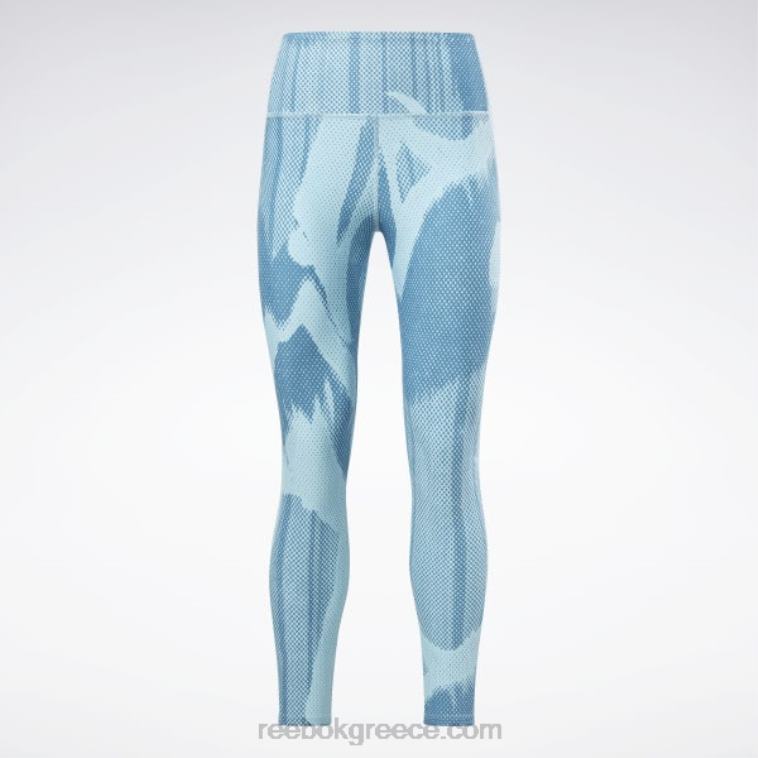 γυναίκες ατσάλι μπλε s23-r lux perform κολάν Reebok ND8H395 - Image 6