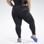 γυναίκες μαύρος καλσόν cardi b (συν μέγεθος) Reebok ND8H218 - Image 2