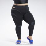 γυναίκες μαύρος καλσόν cardi b (συν μέγεθος) Reebok ND8H218