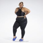 γυναίκες μαύρος καλσόν cardi b (συν μέγεθος) Reebok ND8H218 - Image 3