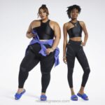 γυναίκες μαύρος καλσόν cardi b (συν μέγεθος) Reebok ND8H218 - Image 4