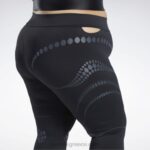 γυναίκες μαύρος καλσόν cardi b (συν μέγεθος) Reebok ND8H218 - Image 6