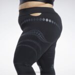 γυναίκες μαύρος καλσόν cardi b (συν μέγεθος) Reebok ND8H218 - Image 7