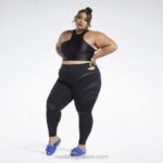 γυναίκες μαύρος καλσόν cardi b (συν μέγεθος) Reebok ND8H218 - Image 8