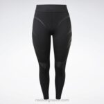 γυναίκες μαύρος καλσόν cardi b (συν μέγεθος) Reebok ND8H218 - Image 9