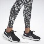 γυναίκες μαύρος μοντέρνο κολάν σαφάρι lux 2.0 speckle Reebok ND8H472 - Image 5