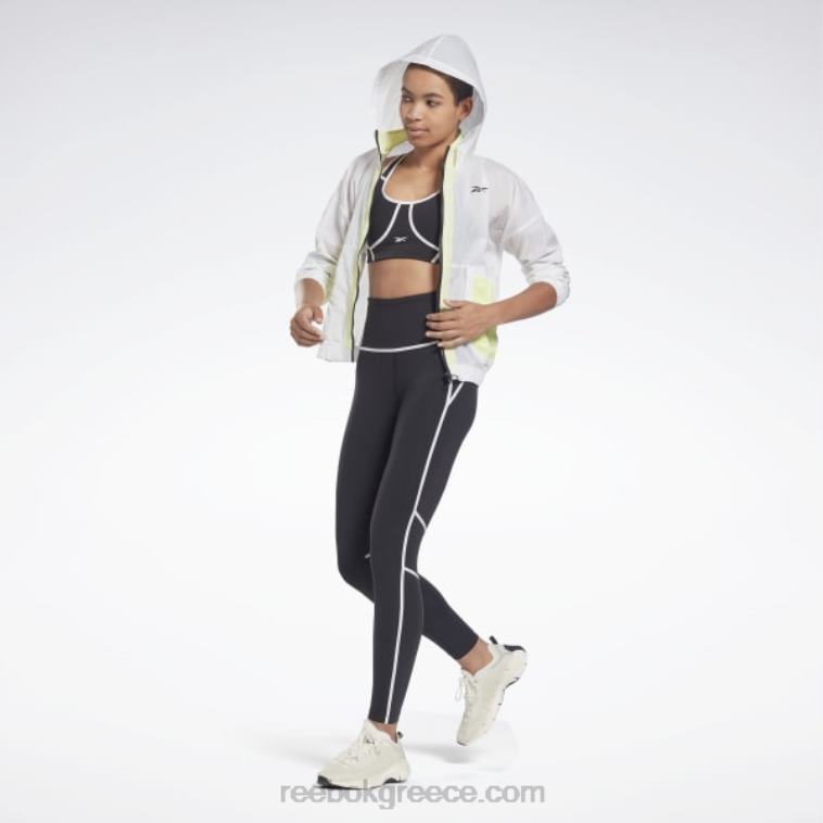 γυναίκες μαύρος lux ψηλόμεσο κολάν colorblock Reebok ND8H230 - Image 3