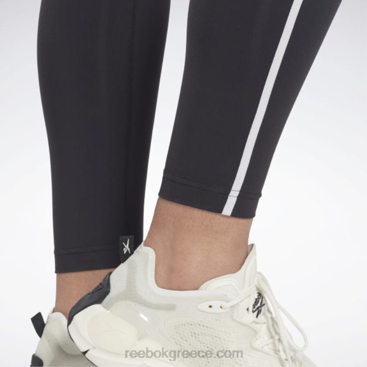 γυναίκες μαύρος lux ψηλόμεσο κολάν colorblock Reebok ND8H230 - Image 7