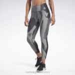 γυναίκες μαύρος lux perform κολάν Reebok ND8H414