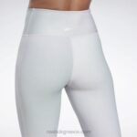 γυναίκες μωβ όαση ψηλόμεσο κολάν lux Reebok ND8H443 - Image 4