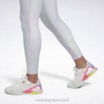 γυναίκες μωβ όαση ψηλόμεσο κολάν lux Reebok ND8H443 - Image 5