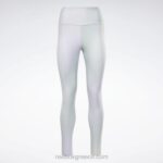 γυναίκες μωβ όαση ψηλόμεσο κολάν lux Reebok ND8H443 - Image 6