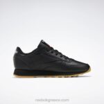 γυναίκες πυρήνα μαύρο/καθαρό γκρι 5/reebok rubber gum-03 κλασικά δερμάτινα παπούτσια Reebok ND8H193 - Image 2