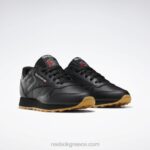 γυναίκες πυρήνα μαύρο/καθαρό γκρι 5/reebok rubber gum-03 κλασικά δερμάτινα παπούτσια Reebok ND8H193 - Image 3