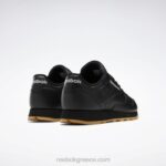 γυναίκες πυρήνα μαύρο/καθαρό γκρι 5/reebok rubber gum-03 κλασικά δερμάτινα παπούτσια Reebok ND8H193 - Image 4
