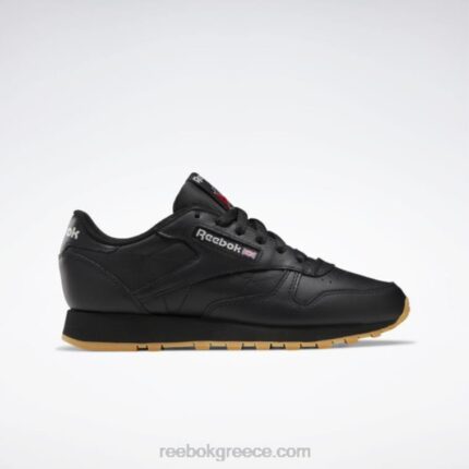 γυναίκες πυρήνα μαύρο/καθαρό γκρι 5/reebok rubber gum-03 κλασικά δερμάτινα παπούτσια Reebok ND8H193