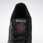 γυναίκες πυρήνα μαύρο/καθαρό γκρι 5/reebok rubber gum-03 κλασικά δερμάτινα παπούτσια Reebok ND8H193 - Image 7