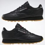 γυναίκες πυρήνα μαύρο/καθαρό γκρι 5/reebok rubber gum-03 κλασικά δερμάτινα παπούτσια Reebok ND8H193 - Image 9