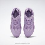 γυναίκες σαστισμένος μωβ cardi b club c v2 γυναικεία παπούτσια Reebok ND8H421 - Image 6