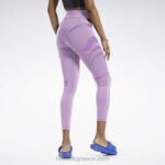γυναίκες σαστισμένος μωβ κολάν cardi b Reebok ND8H338 - Image 2
