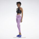 γυναίκες σαστισμένος μωβ κολάν cardi b Reebok ND8H338 - Image 3