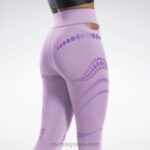 γυναίκες σαστισμένος μωβ κολάν cardi b Reebok ND8H338 - Image 6