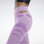 γυναίκες σαστισμένος μωβ κολάν cardi b Reebok ND8H338 - Image 7