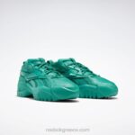 γυναίκες σμαράγδι cardi b club c v2 γυναικεία παπούτσια Reebok ND8H187 - Image 3