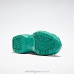 γυναίκες σμαράγδι cardi b club c v2 γυναικεία παπούτσια Reebok ND8H187 - Image 5