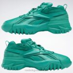 γυναίκες σμαράγδι cardi b club c v2 γυναικεία παπούτσια Reebok ND8H187 - Image 9
