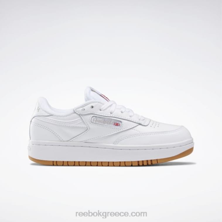 ceb3cf85cebdceb1ceafcebaceb5cf82_cf84cf83ceafcf87cebbceb1_cebbceb5cf85cebacebfcf8d_reebok_cebaceb1cebfcf85cf84cf83cebfcf8dc.jpg γυναίκες τσίχλα λευκού/reebok καουτσούκ-07 κλαμπ γ διπλά παπούτσια Reebok ND8H5 - Image 1