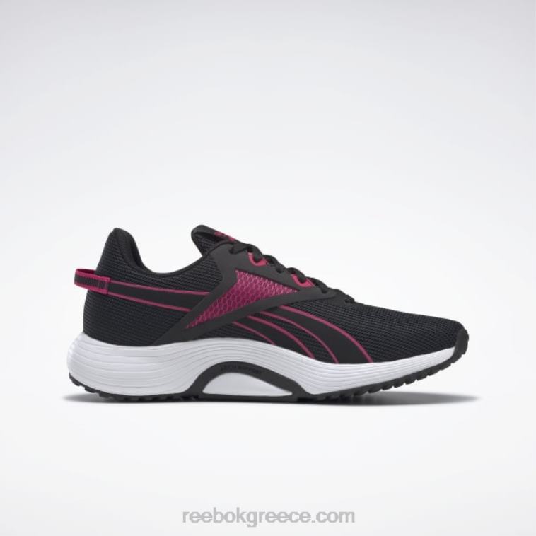 γυναίκες core black/pursuit pink/ftwr λευκό lite plus 3 γυναικεία παπούτσια για τρέξιμο Reebok ND8H139 - Image 2