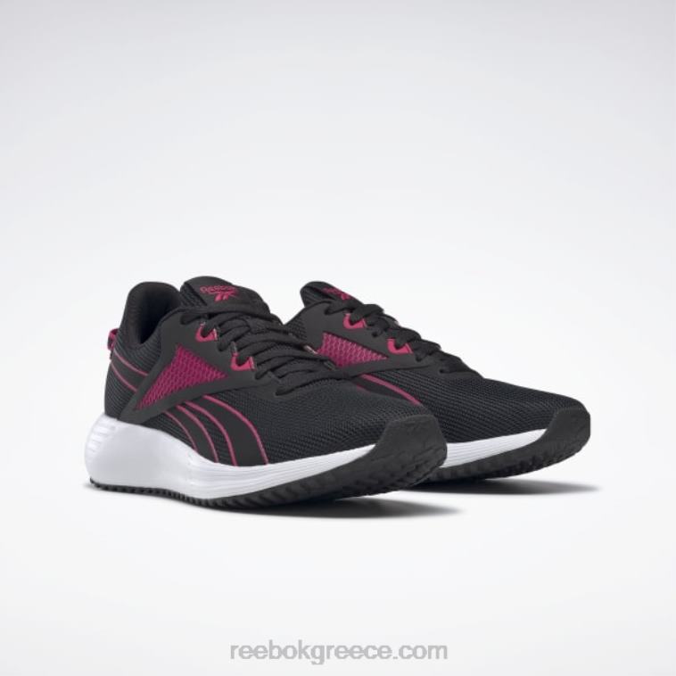 γυναίκες core black/pursuit pink/ftwr λευκό lite plus 3 γυναικεία παπούτσια για τρέξιμο Reebok ND8H139 - Image 3