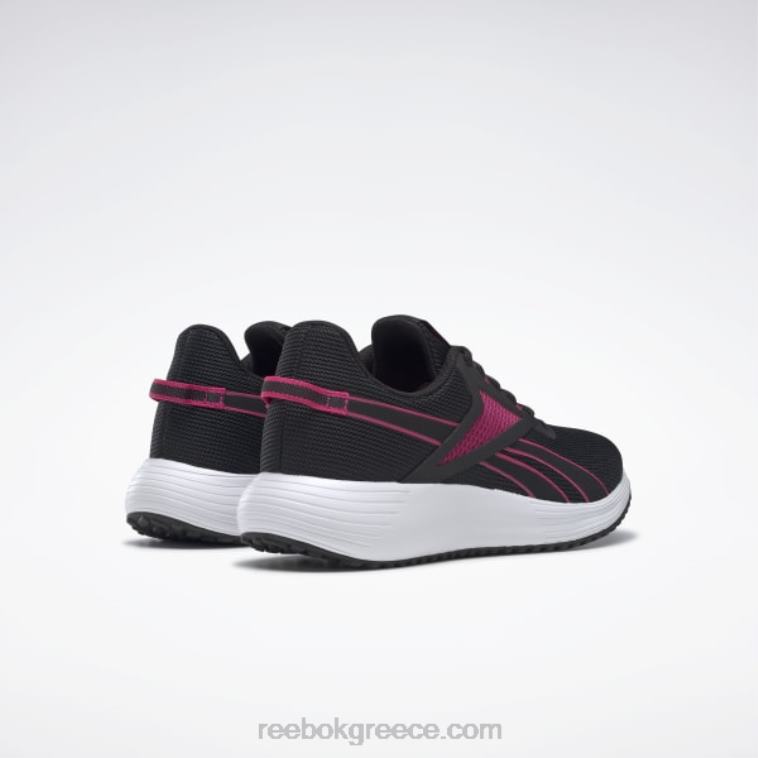 γυναίκες core black/pursuit pink/ftwr λευκό lite plus 3 γυναικεία παπούτσια για τρέξιμο Reebok ND8H139 - Image 4