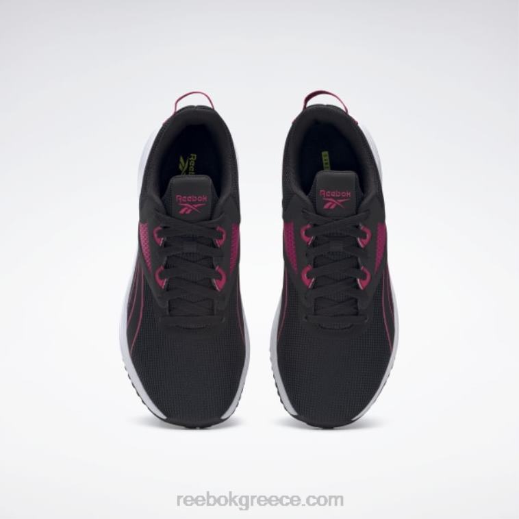 γυναίκες core black/pursuit pink/ftwr λευκό lite plus 3 γυναικεία παπούτσια για τρέξιμο Reebok ND8H139 - Image 6