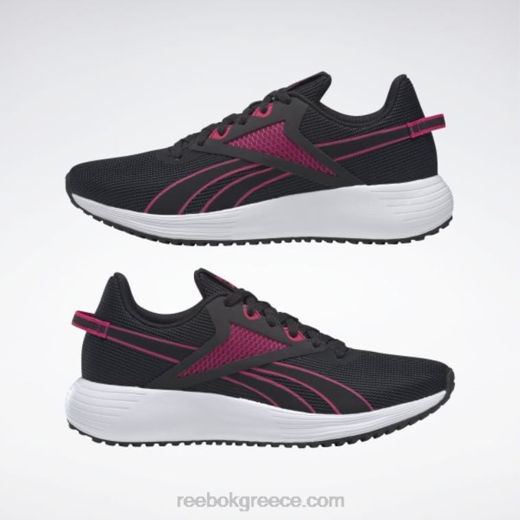 γυναίκες core black/pursuit pink/ftwr λευκό lite plus 3 γυναικεία παπούτσια για τρέξιμο Reebok ND8H139 - Image 9
