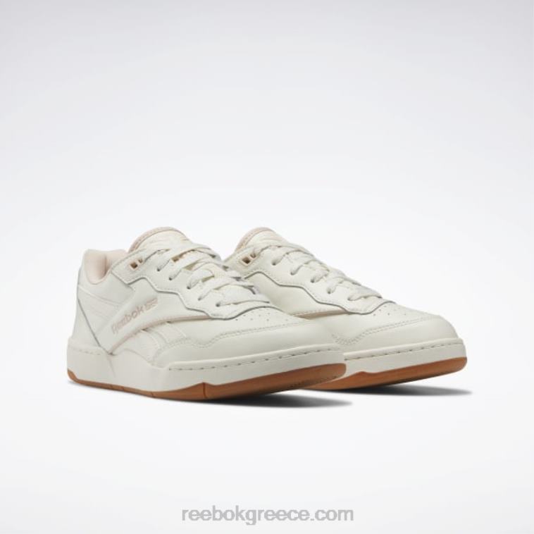 γυναίκες vintage κιμωλία s23-r/soft ecru/reebok rubber gum-03 bb 4000 ii γυναικεία παπούτσια Reebok ND8H234 - Image 3