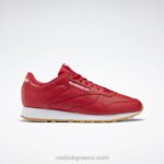 διάνυσμα κόκκινο/ftwr λευκό/λάστιχο reebok-03 κλασικά δερμάτινα παπούτσια Reebok ND8H126