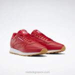 διάνυσμα κόκκινο/ftwr λευκό/λάστιχο reebok-03 κλασικά δερμάτινα παπούτσια Reebok ND8H126 - Image 3